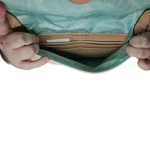 Stella & Dot Clutch NWOT - Picture 3 of 4